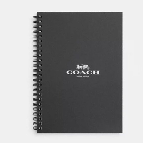 Coach Tan Signature Set Notebook and Id Lanyard - Picture 5 of 5